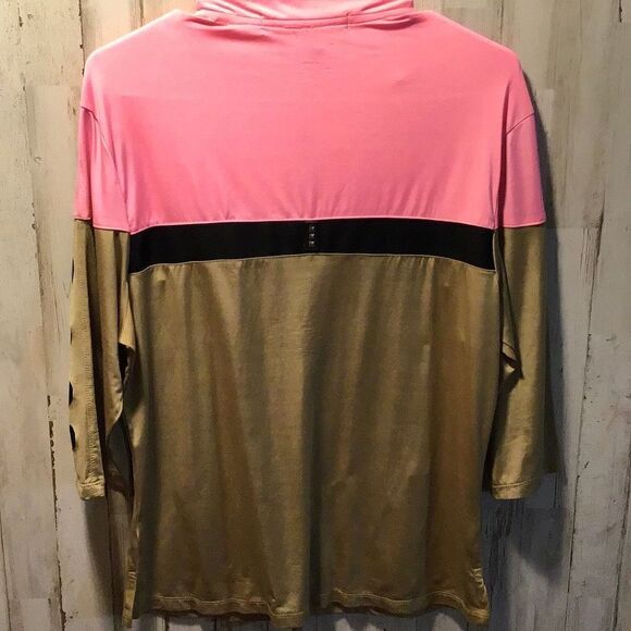 Blouse long sleeve by Jamie Sadock size large - Picture 2 of 7